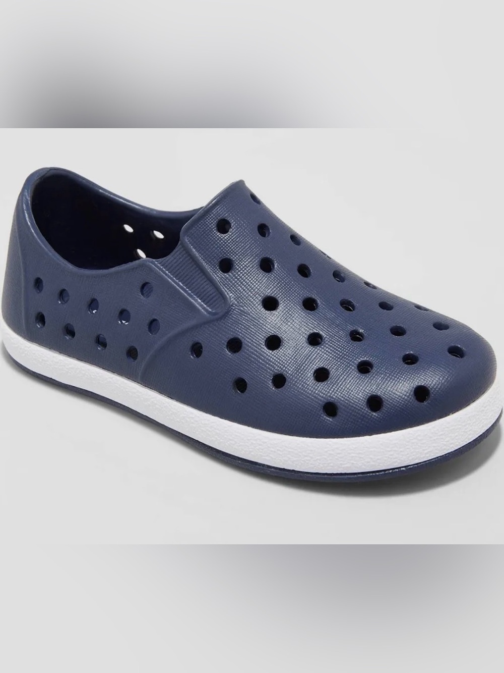 Cat & Jack Navy Blue Jesé Slip-On Outdoor Shoes NWT Size 11